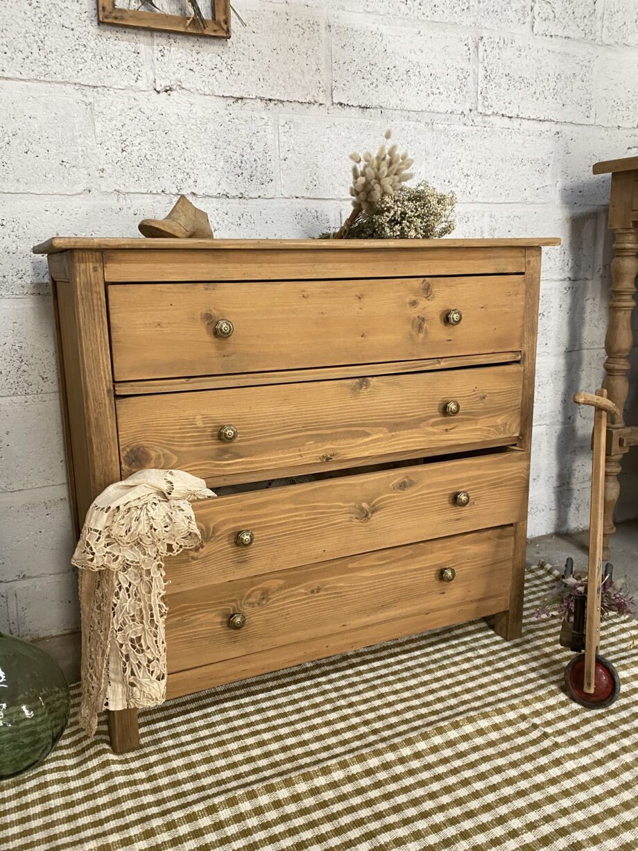 Commode 4 tiroirs