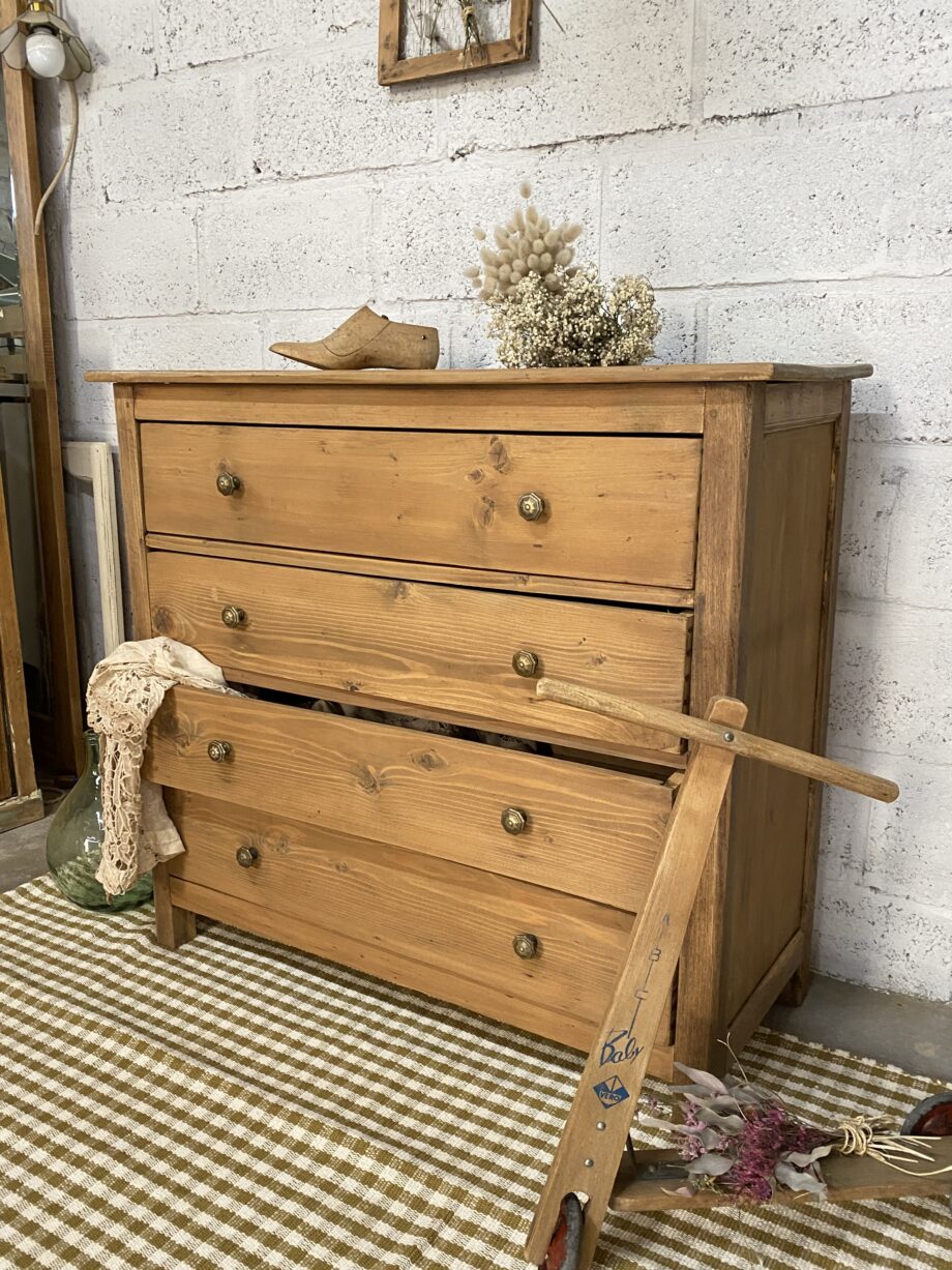Commode 4 tiroirs