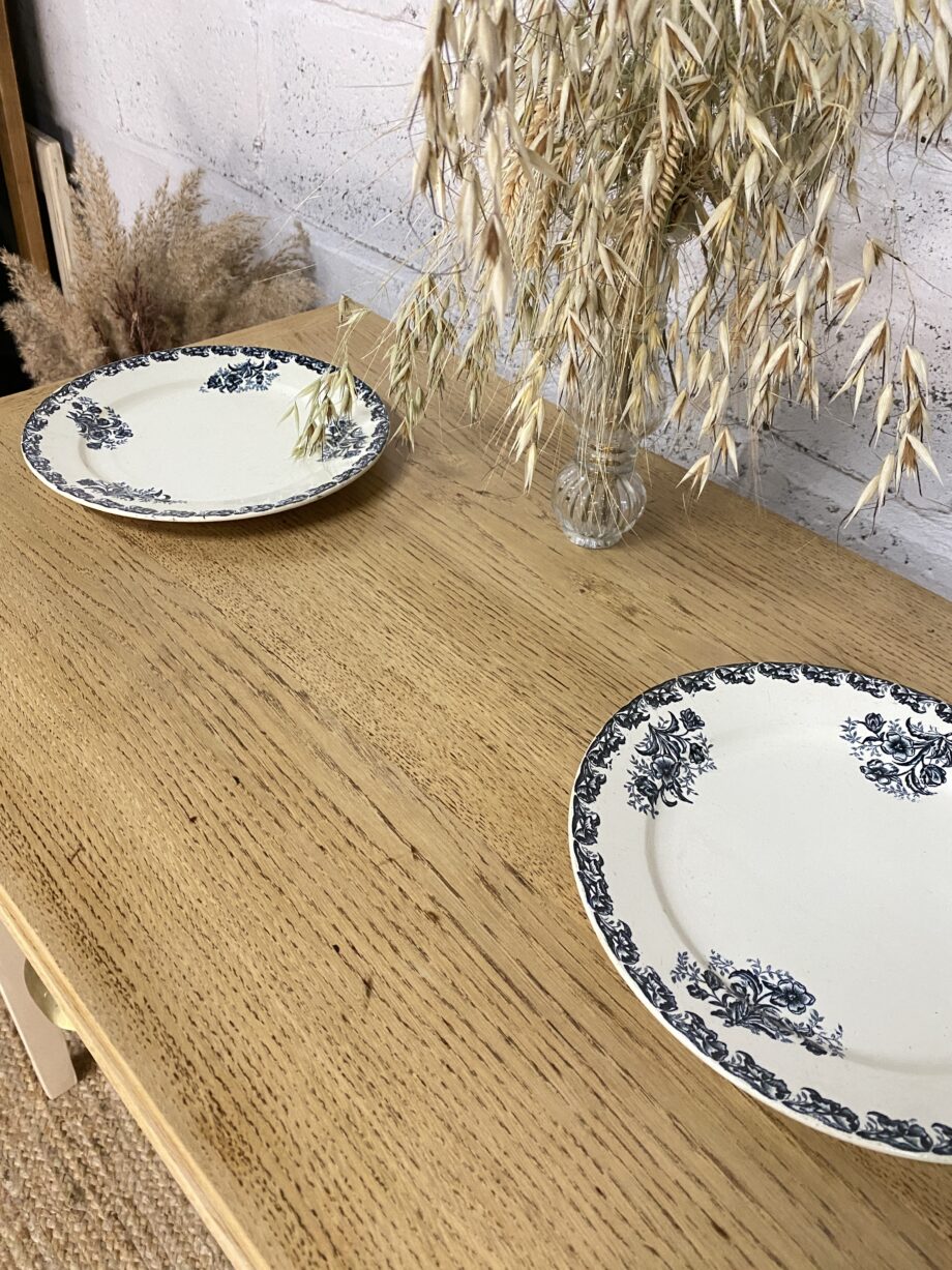 Petite table de cuisine à rallonges