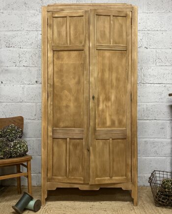 Armoire penderie art déco