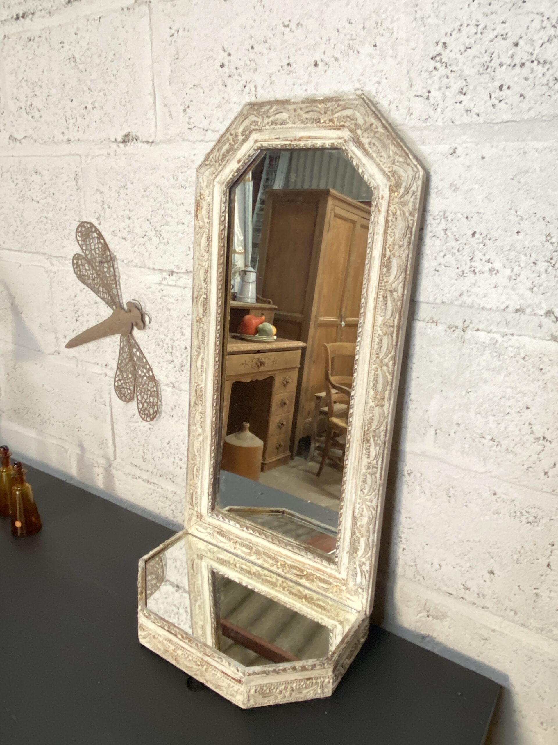 Miroir à poser ou mural