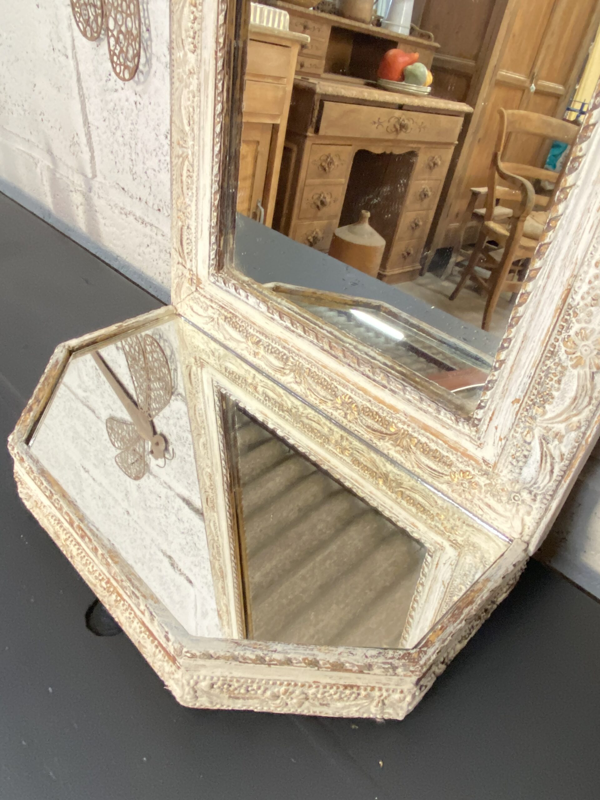 Miroir à poser ou mural