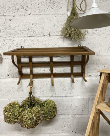 Patère en bois courbé