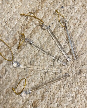 Pampilles anciennes "stalactites"