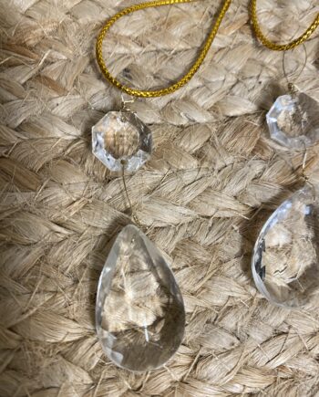 Pampilles anciennes "petites gouttes"