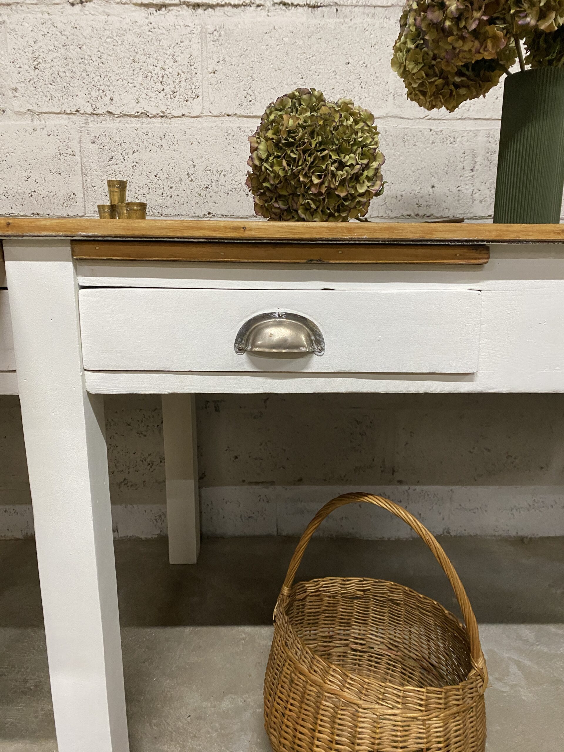 Grande table de couturière