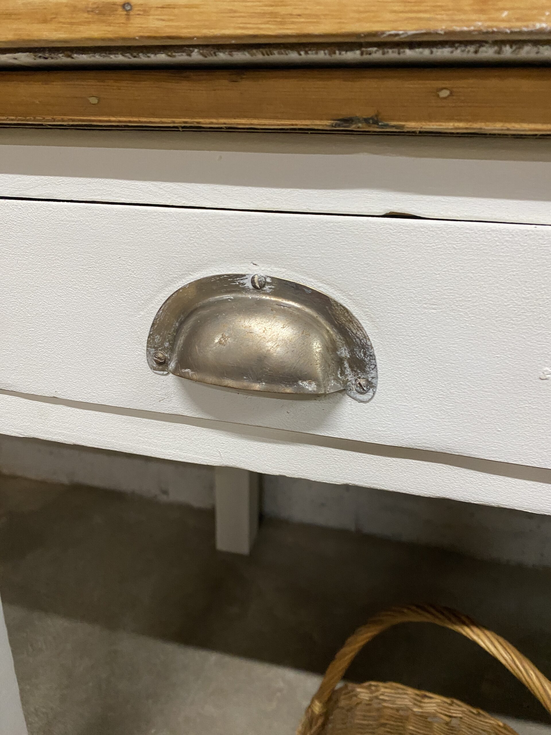 Grande table de couturière