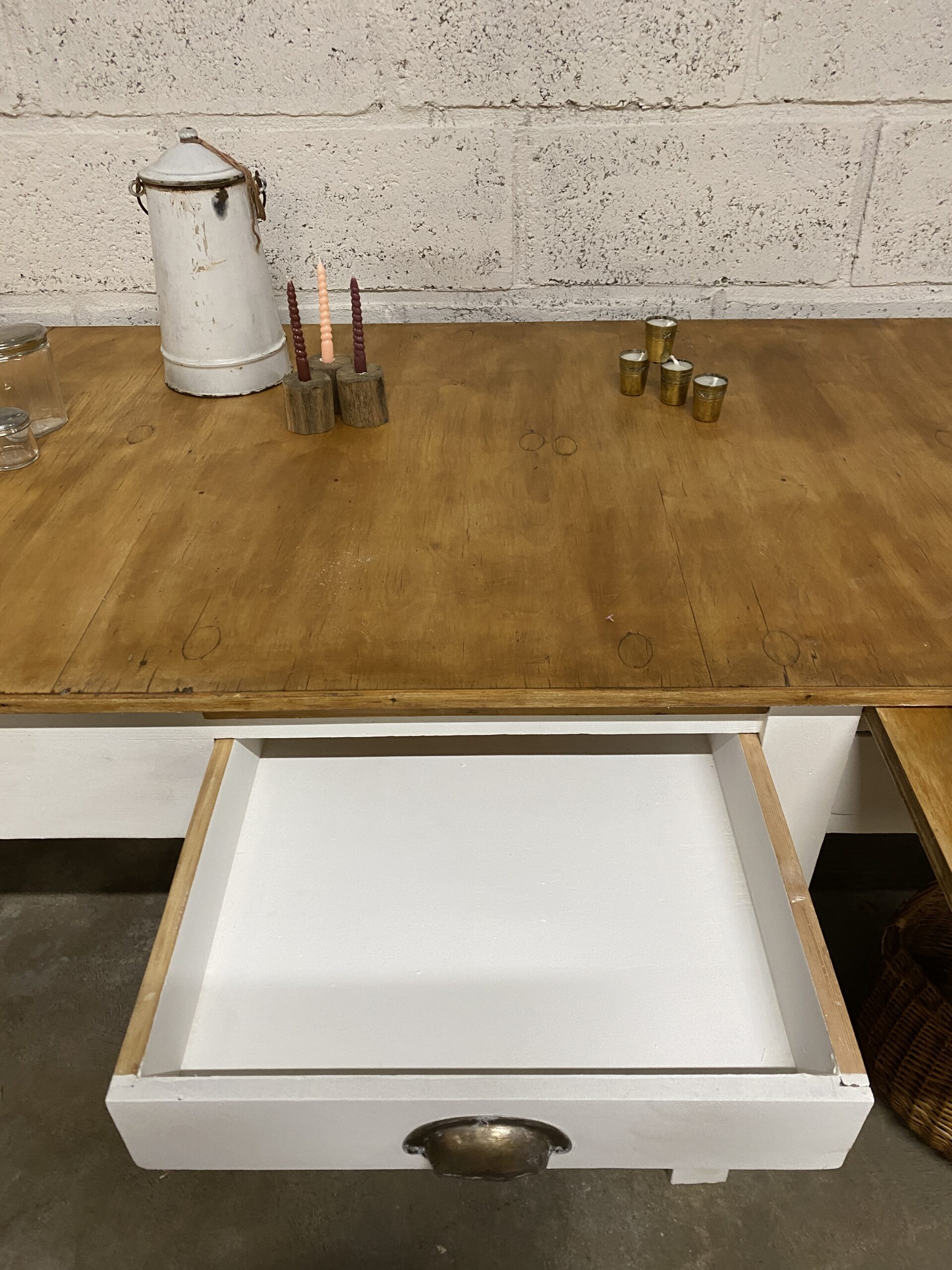 Grande table de couturière