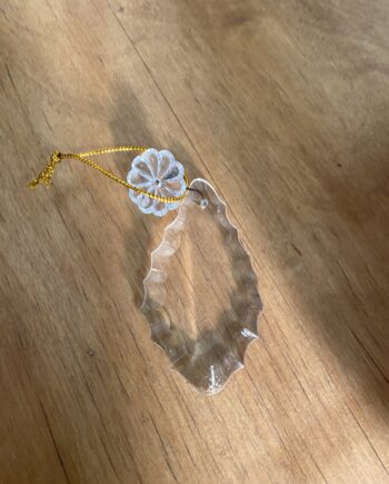 Pampilles anciennes "grandes feuilles"