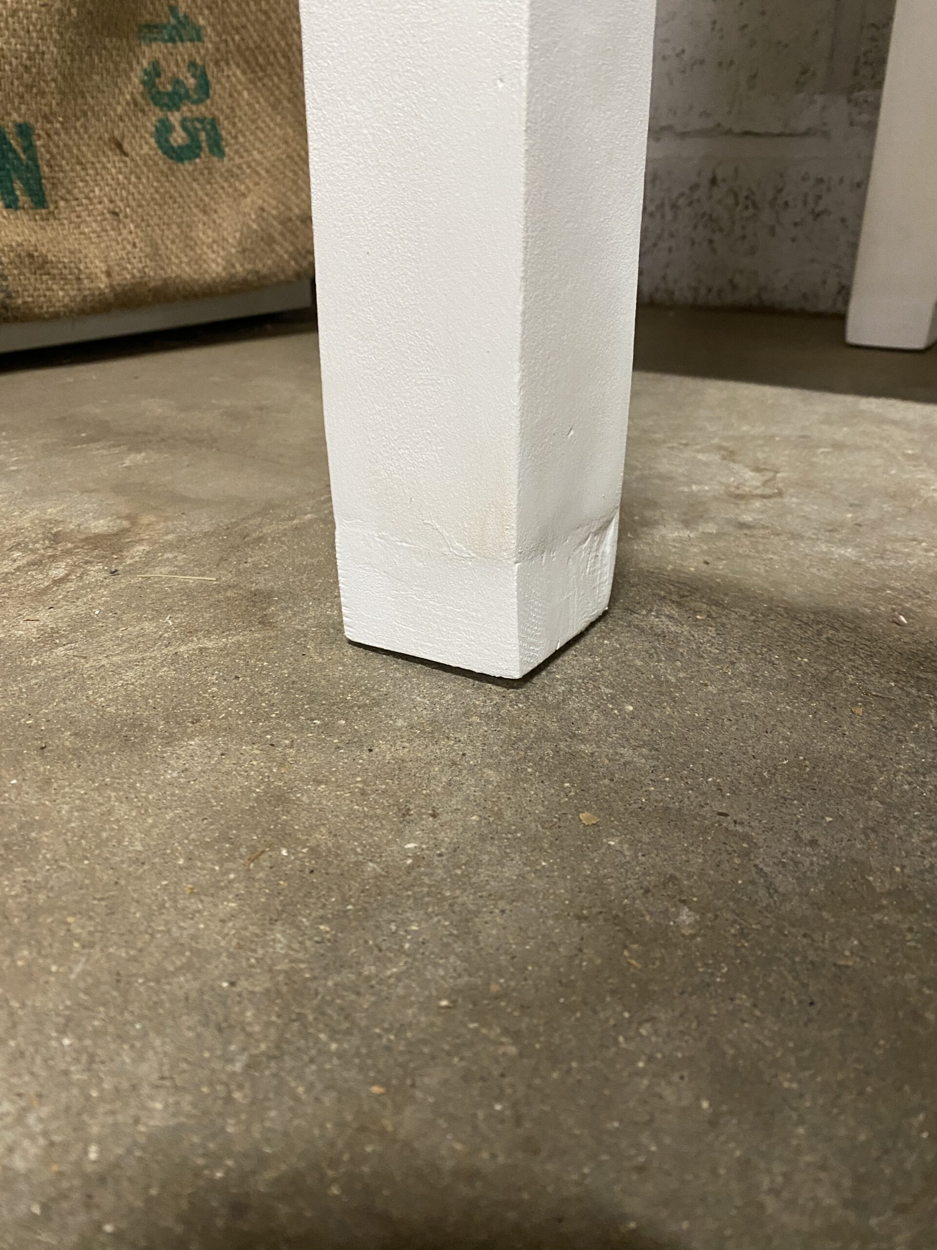 Grande table de couturière