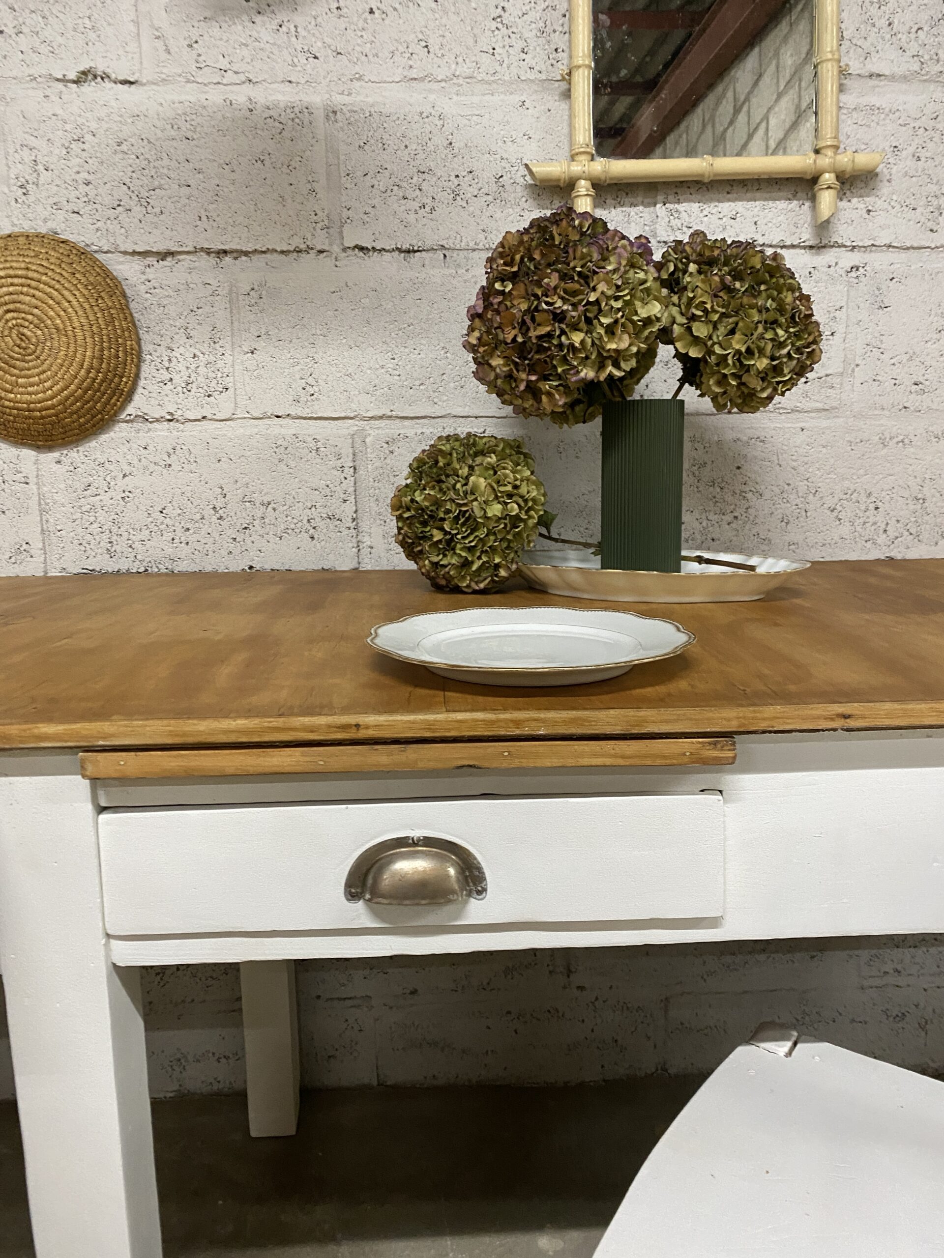 Grande table de couturière