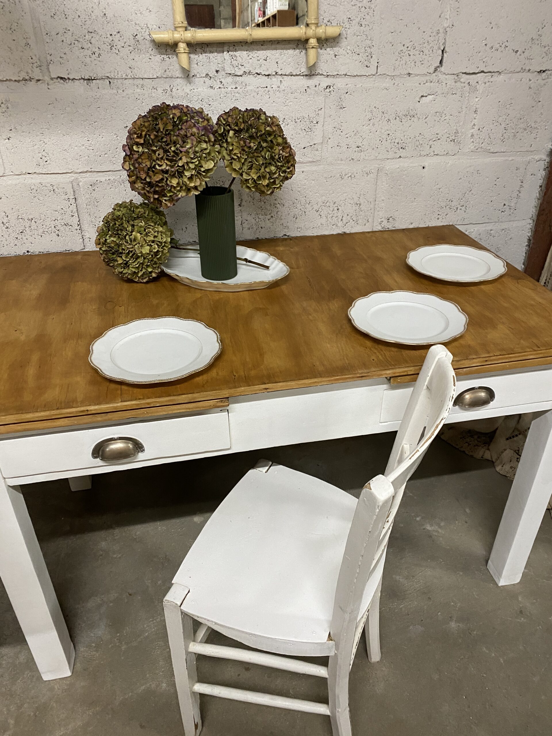 Grande table de couturière