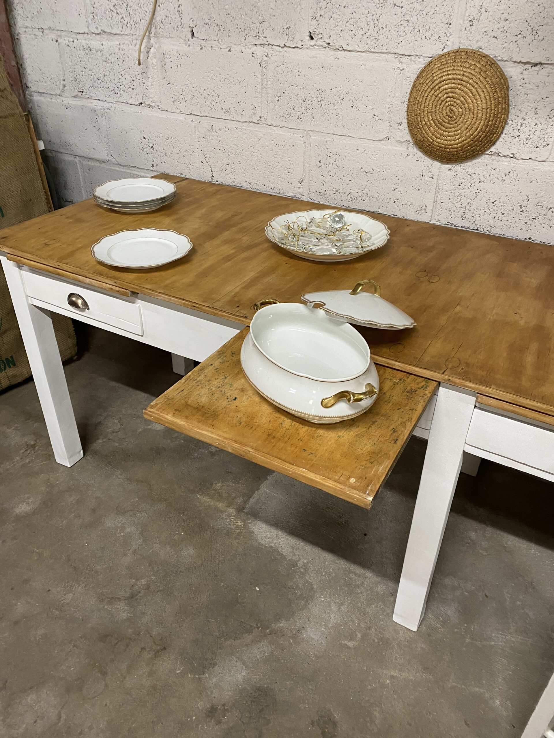 Grande table de couturière