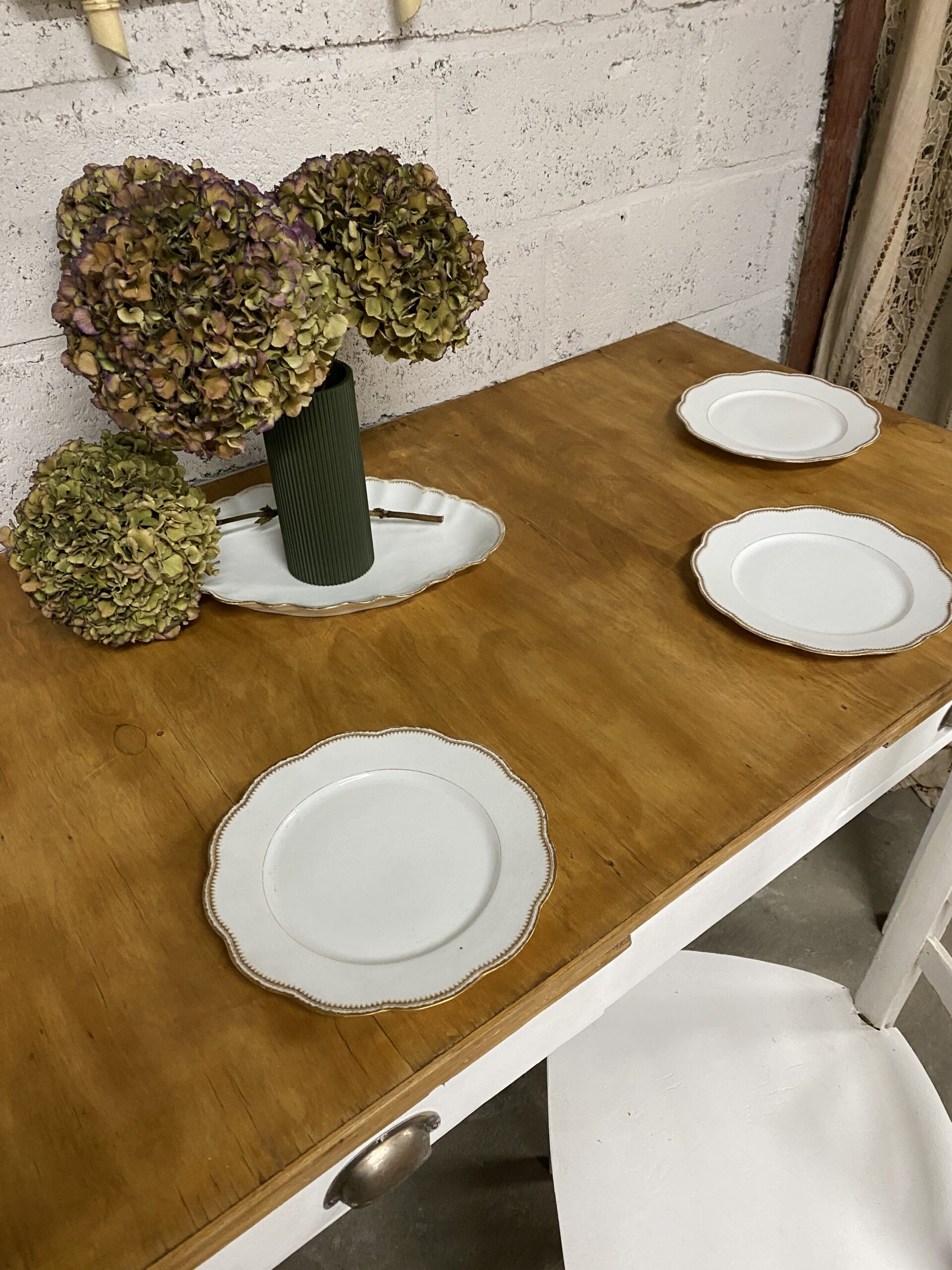 Grande table de couturière