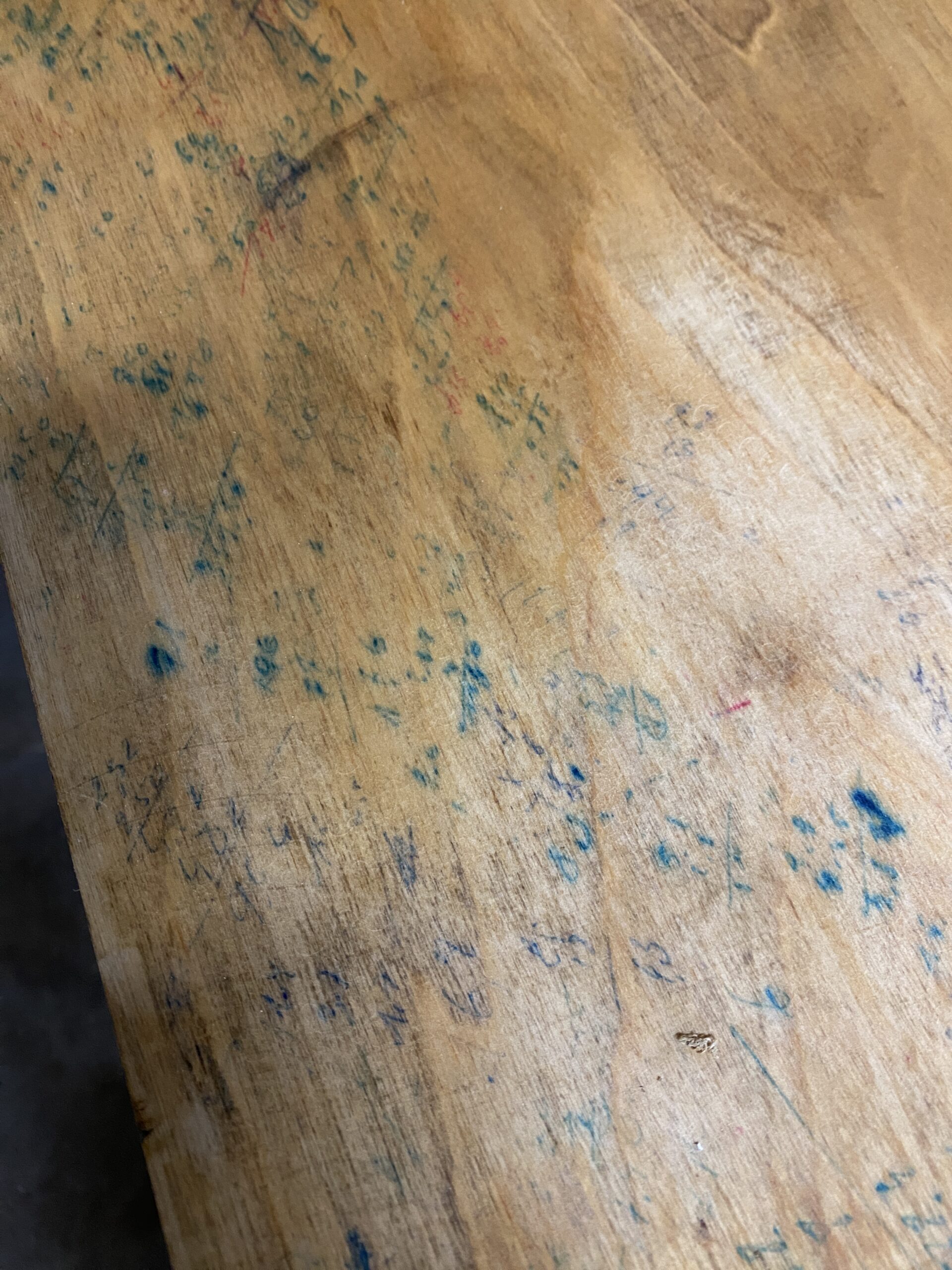 Grande table de couturière