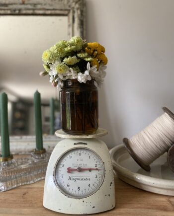 Balance de cuisine vintage anglaise