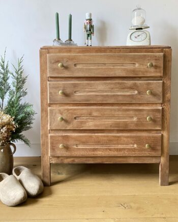 Commode 4 tiroirs