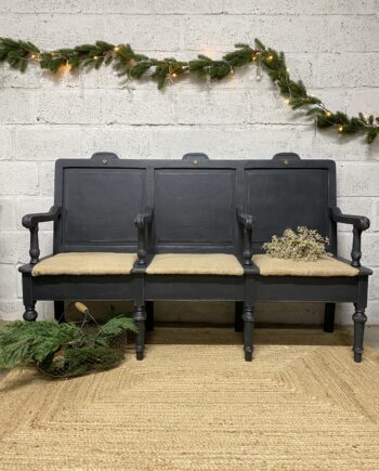 Banquette de théâtre