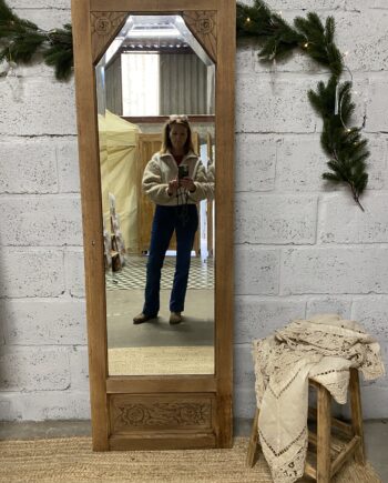 Miroir en pied Art déco