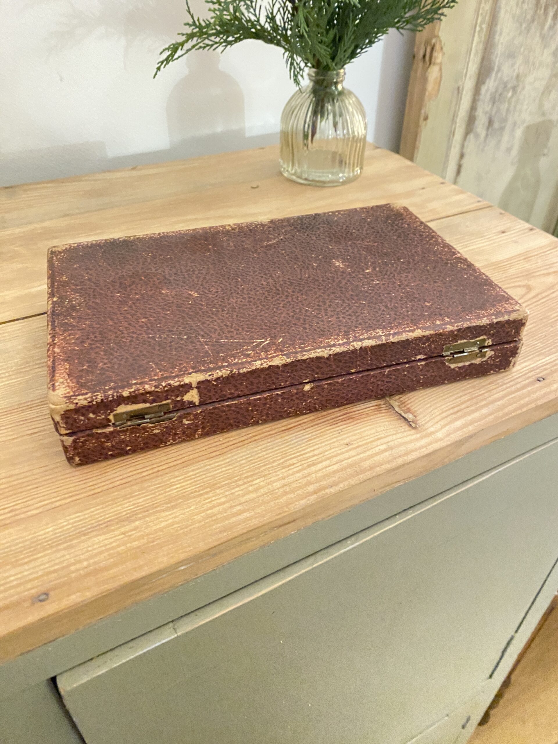 Lot de 12 couteaux anciens art déco