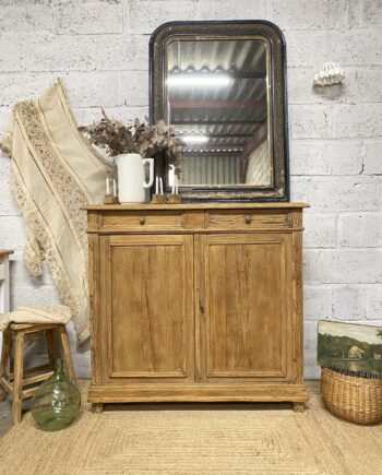 Buffet bas en bois massif