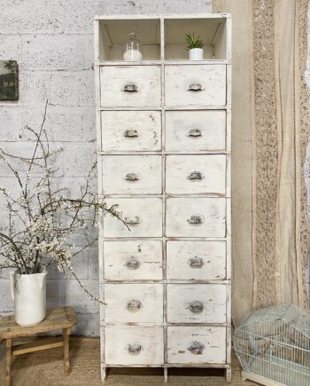 Le meuble d'atelier à tiroirs