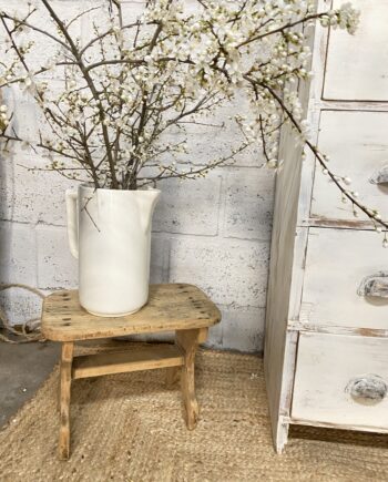 Marche-pieds ancien ou petit banc