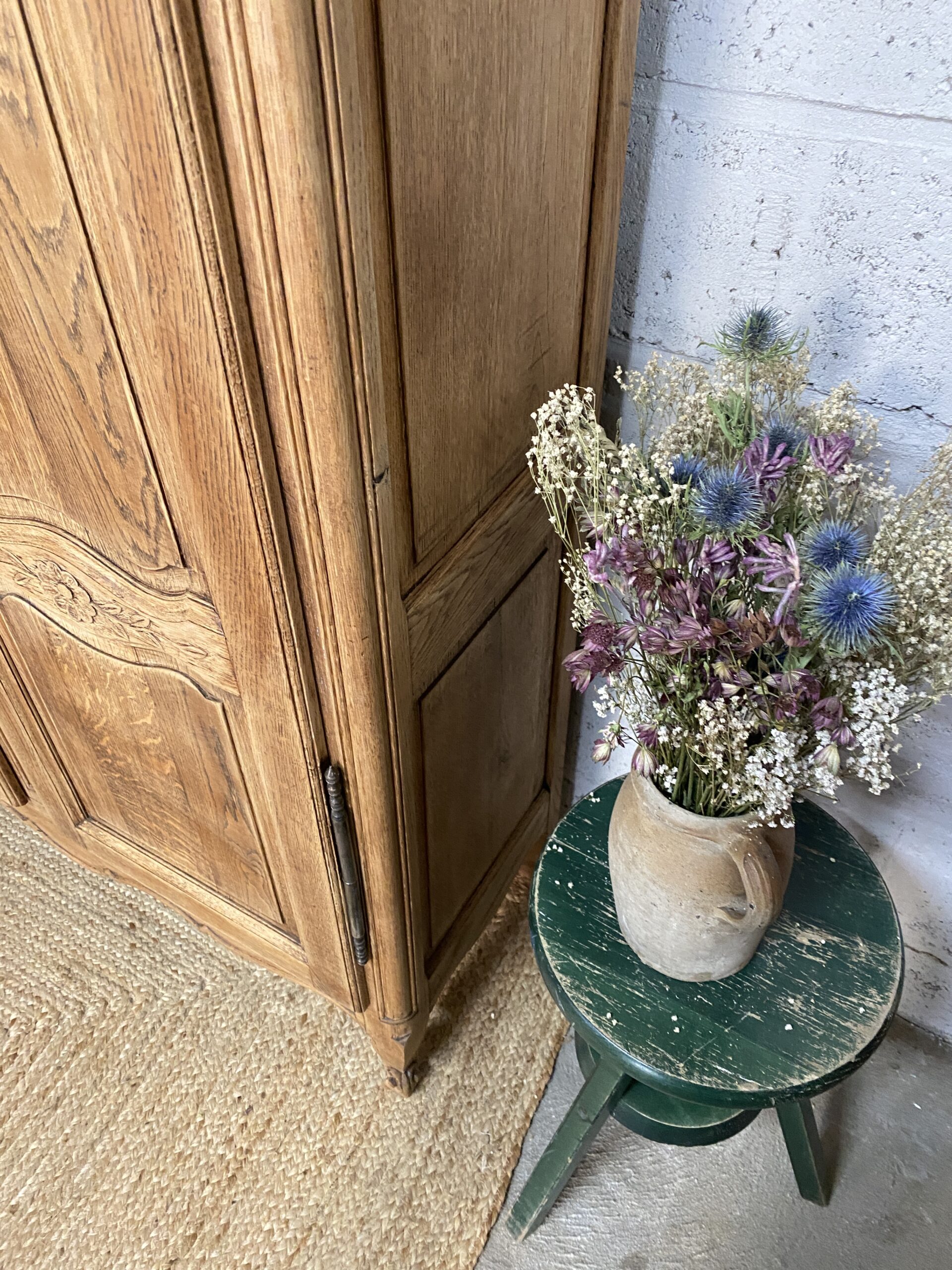 Armoire en chêne