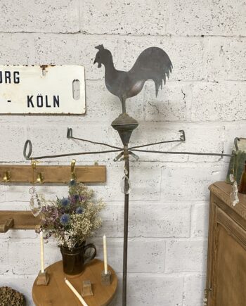 Girouette ancienne en cuivre