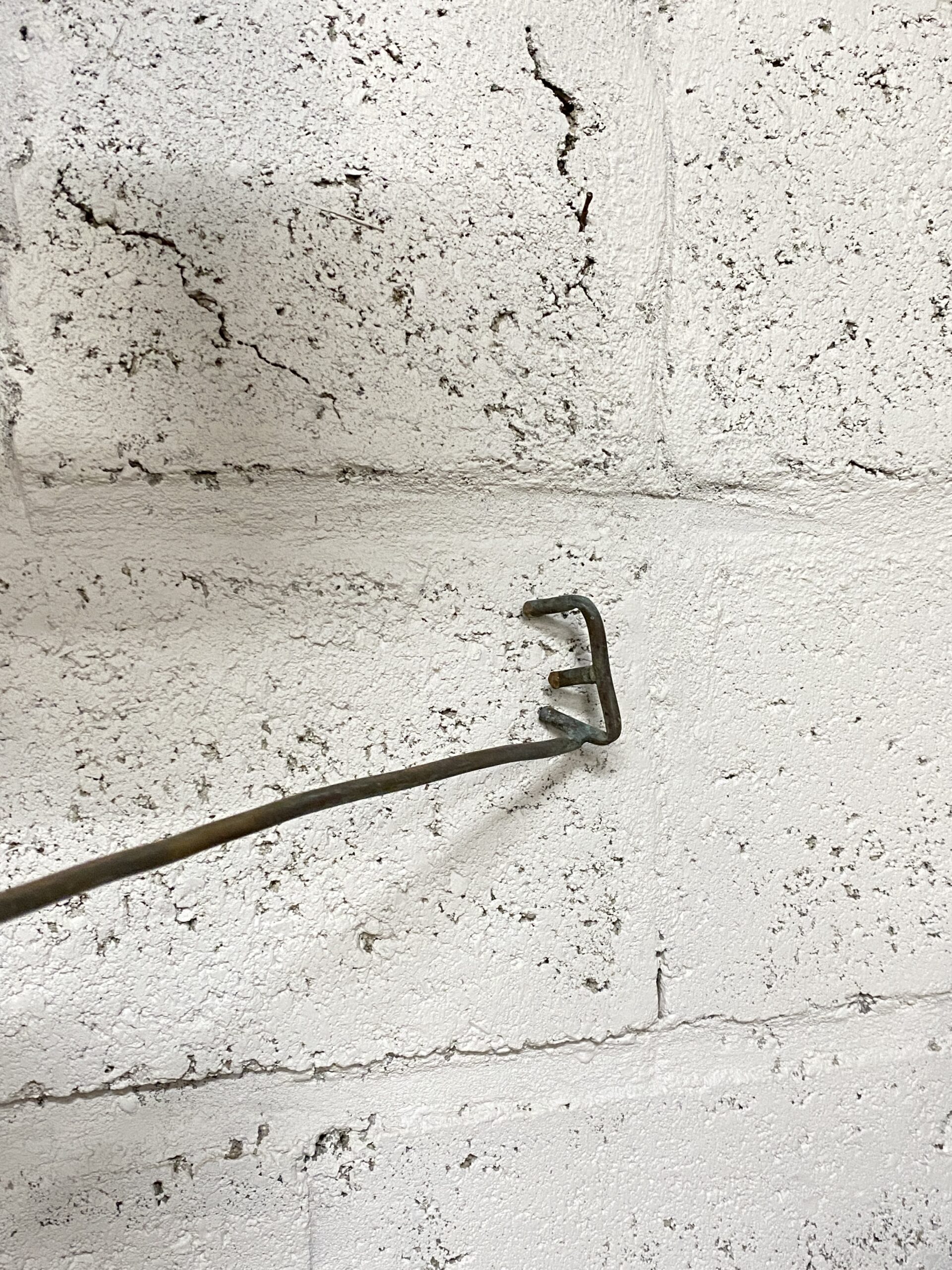 Girouette ancienne en cuivre