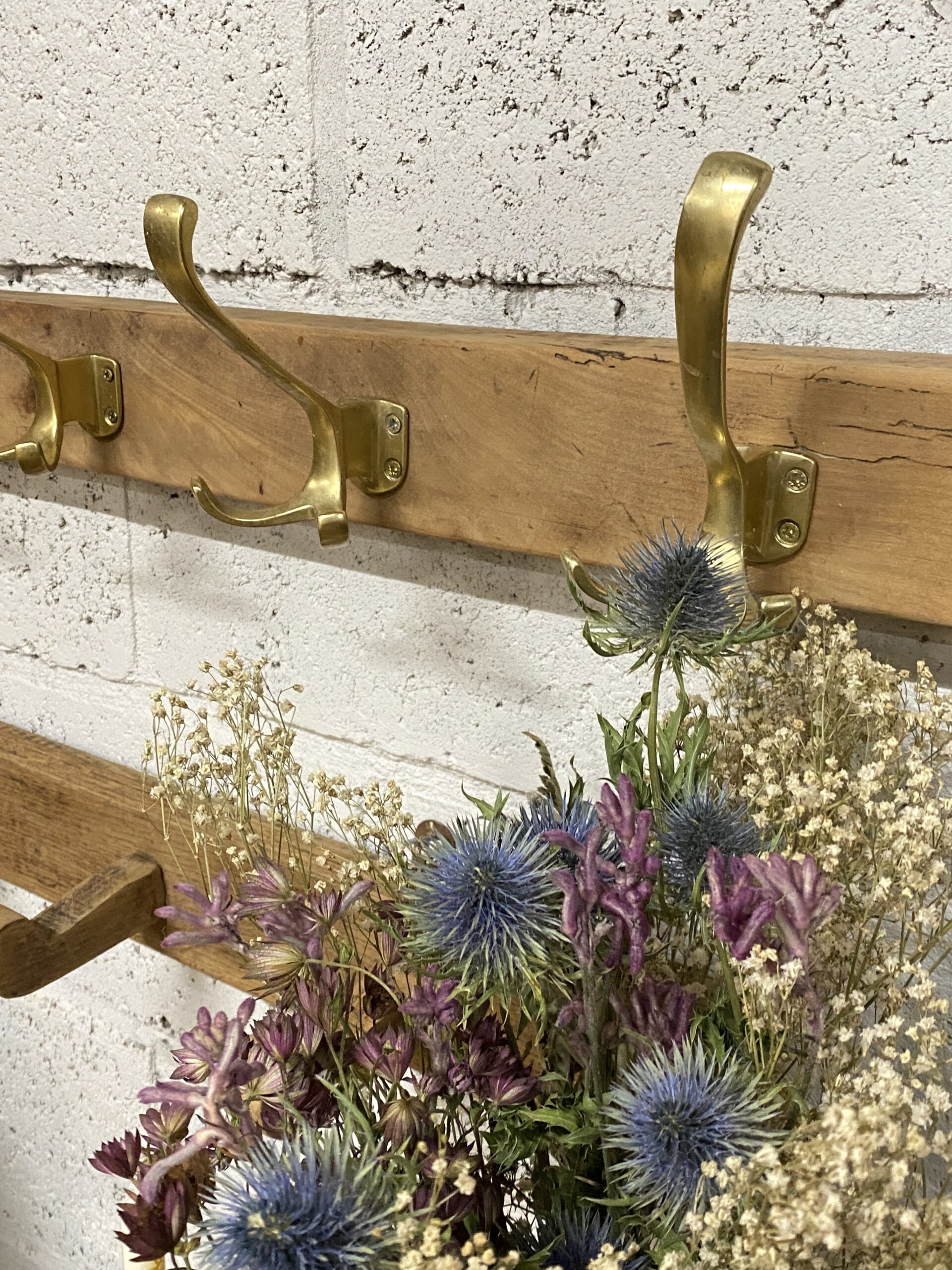 Porte-manteaux mural 4 patères