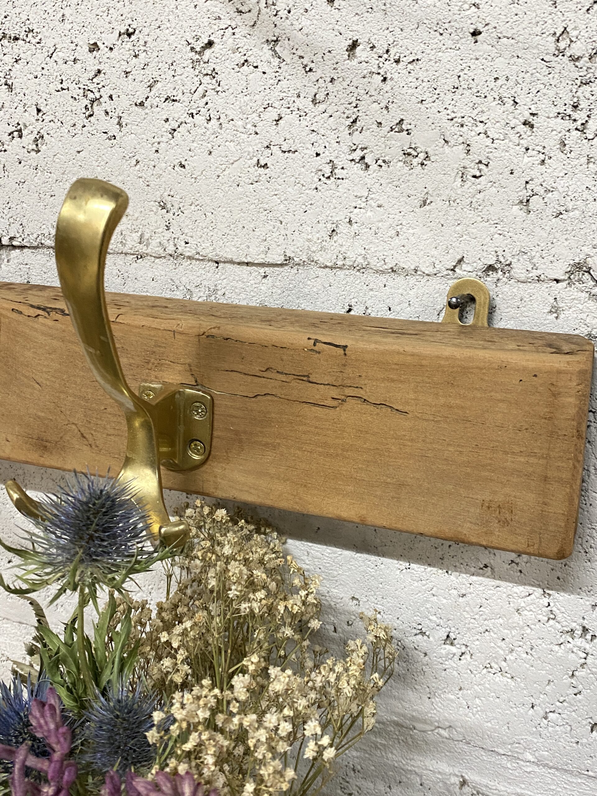 Porte-manteaux mural 4 patères