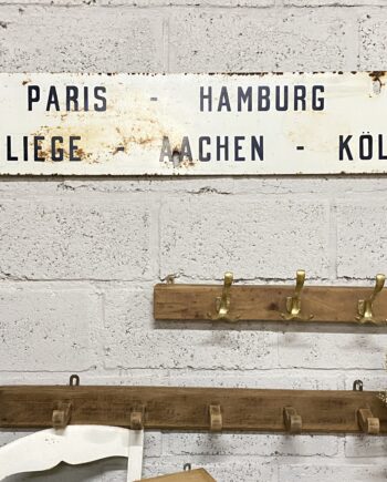 Plaque émaillée SNCF