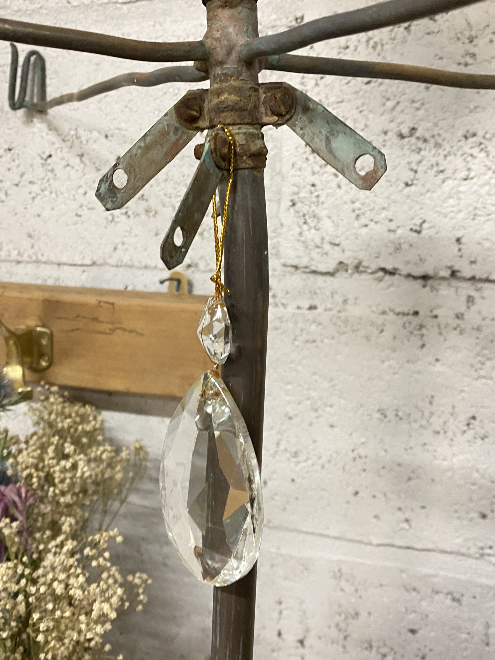 Girouette ancienne en cuivre