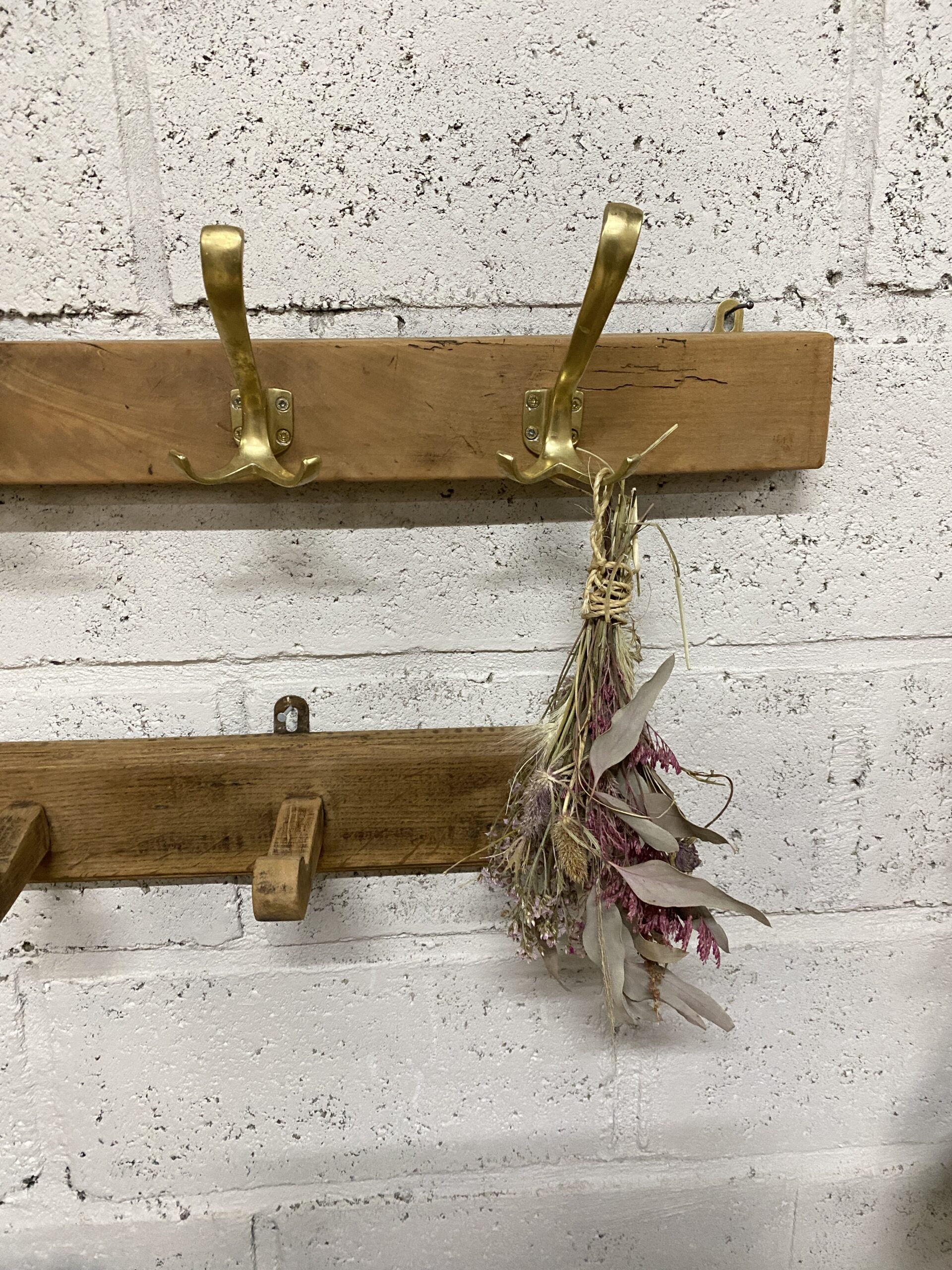 Porte-manteaux mural 4 patères