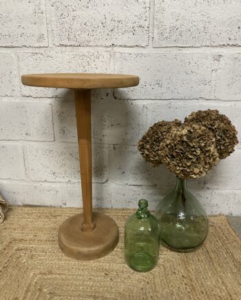 Guéridon ; petite table ronde