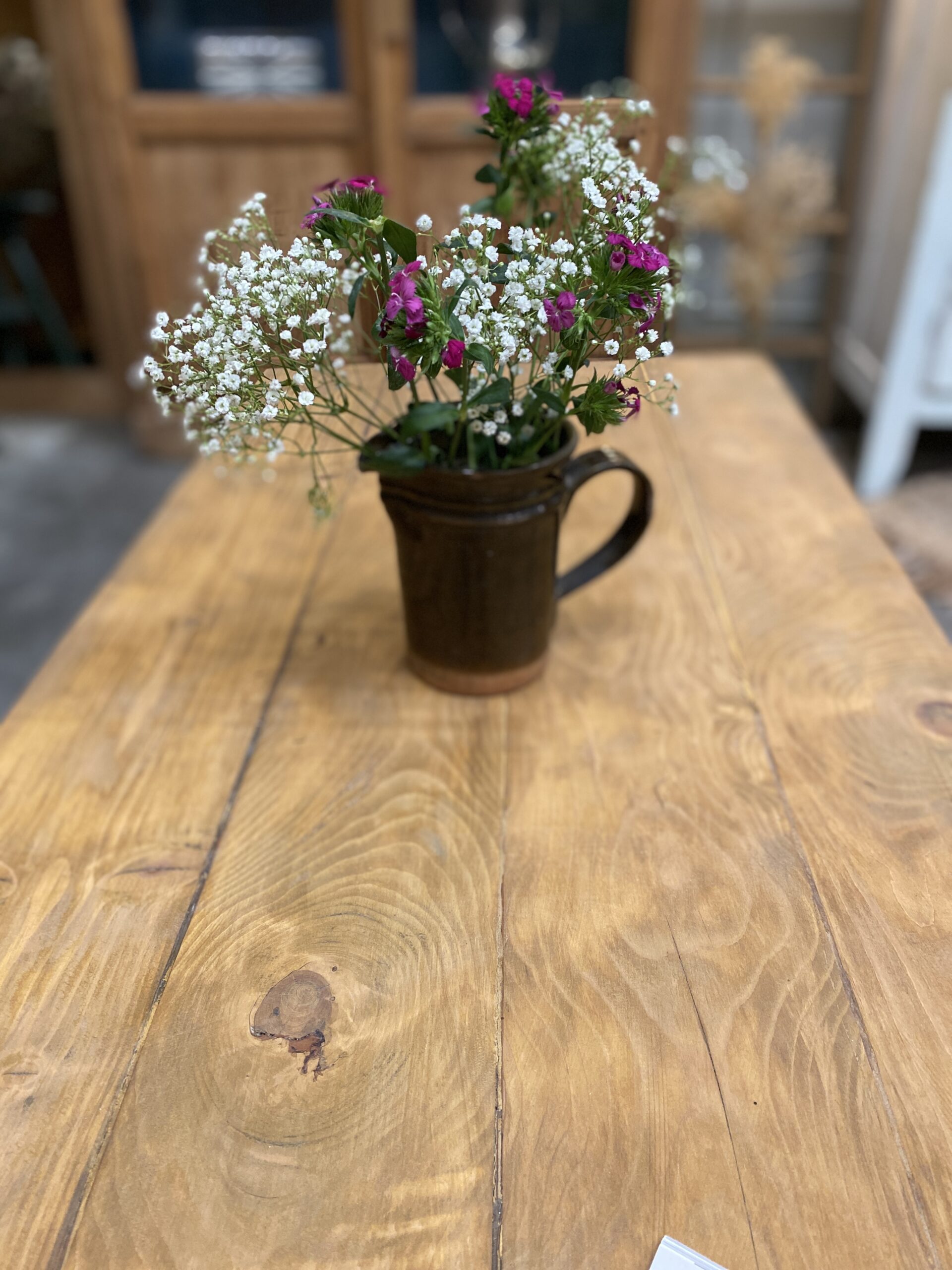 Table basse de ferme
