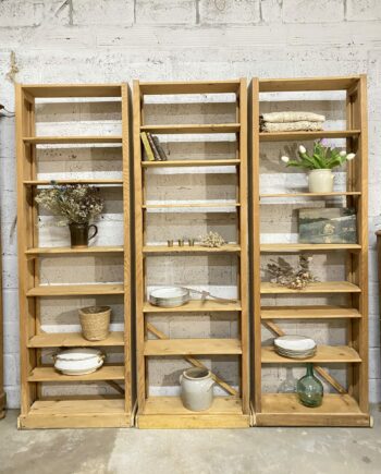 Bibliothèques modulables 70's