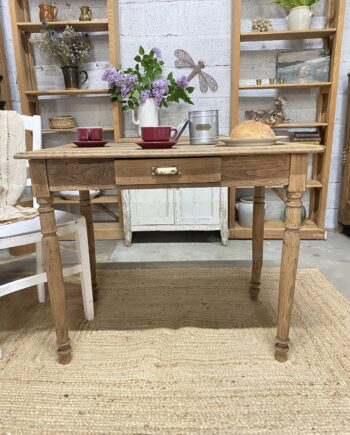 Table ou bureau en chêne