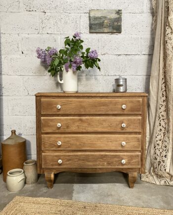 Commode ancienne 4 tiroirs