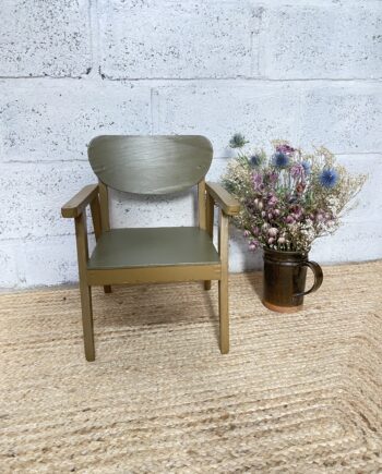 Chaise enfant vintage