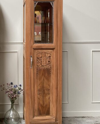 Vitrines "colonne" art déco