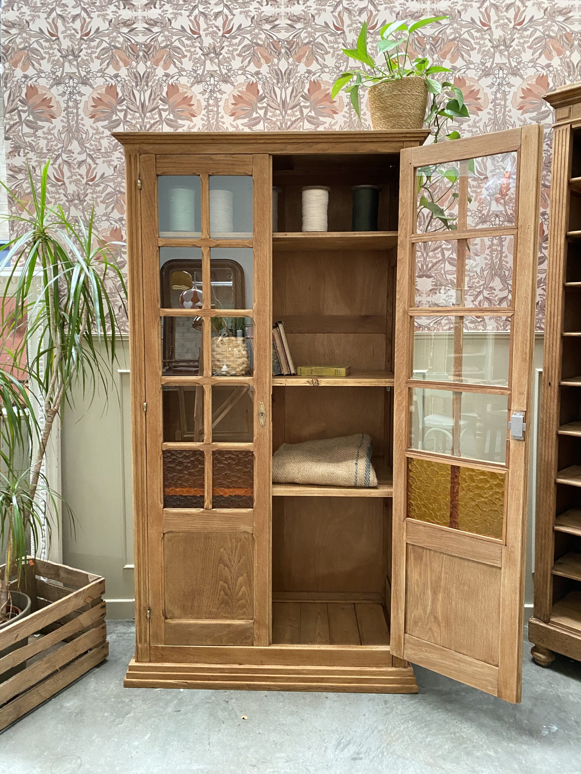 Bibliothèque en chêne