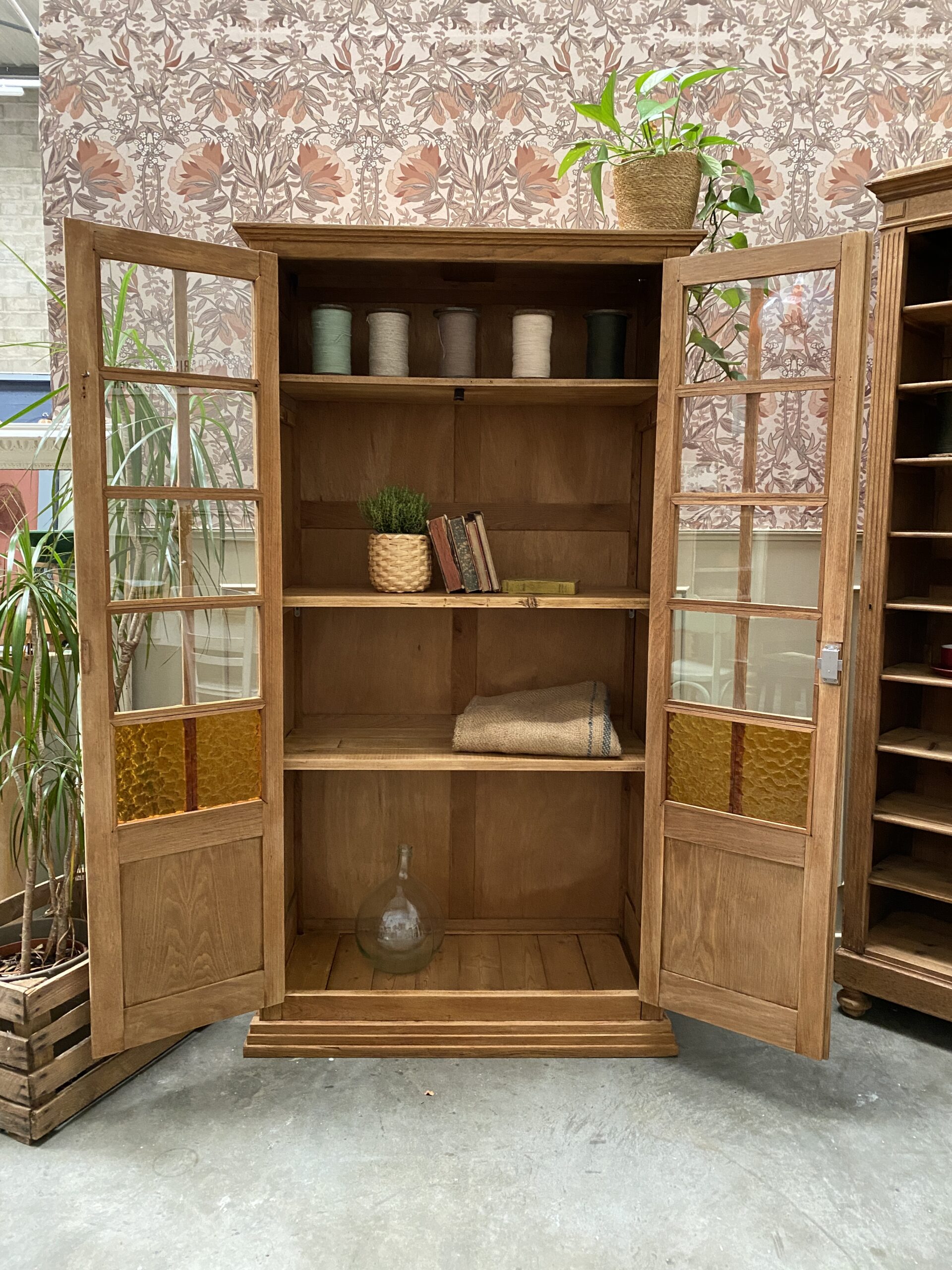 Bibliothèque en chêne