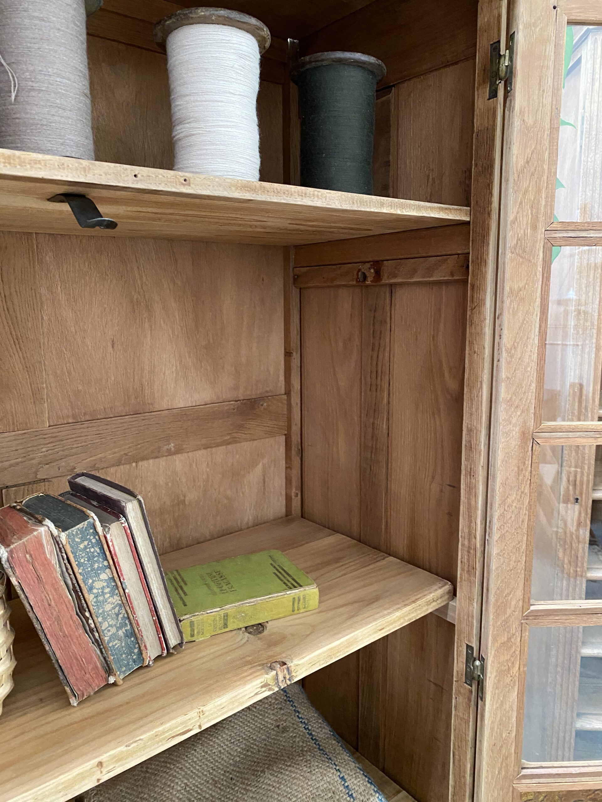 Bibliothèque en chêne