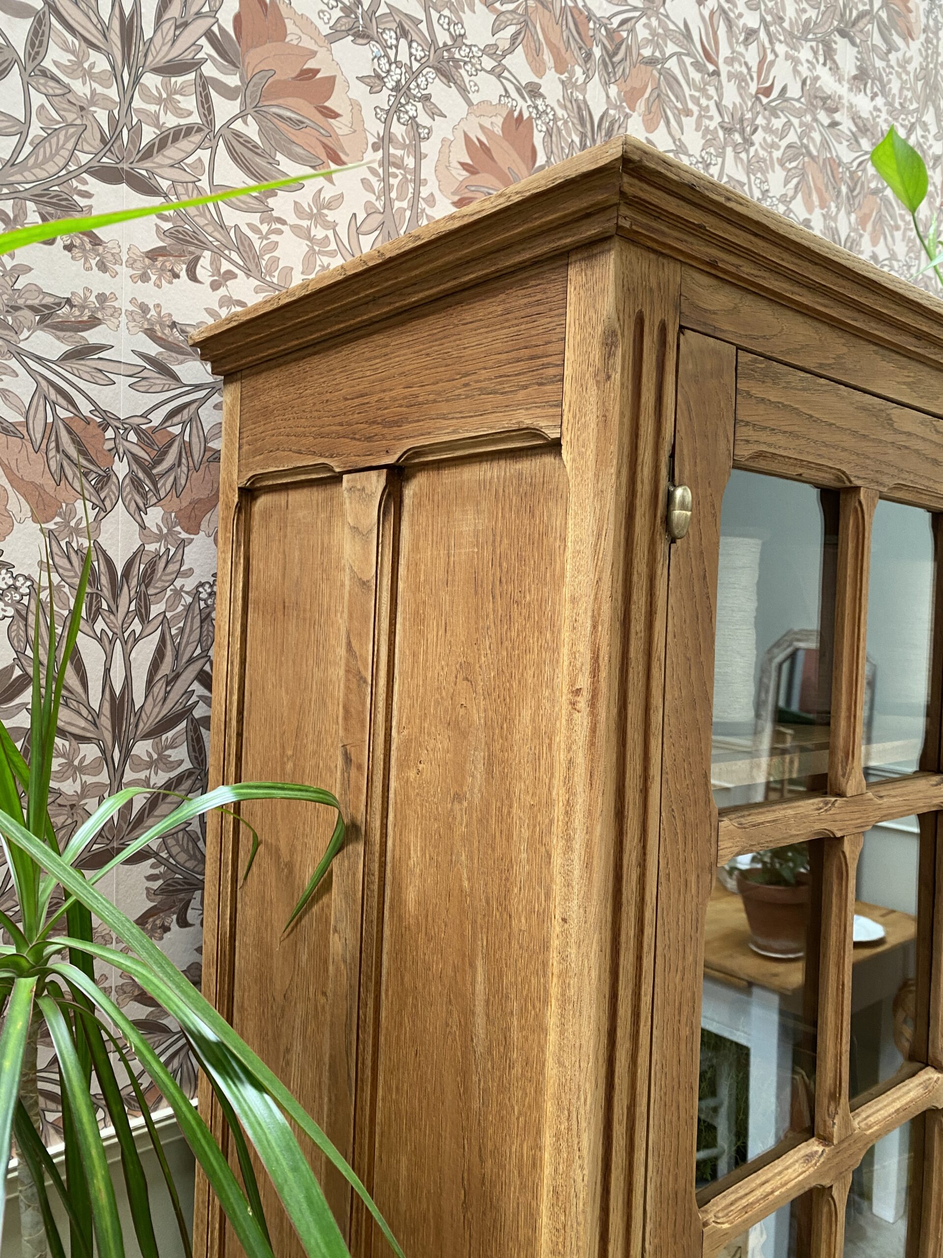 Bibliothèque en chêne