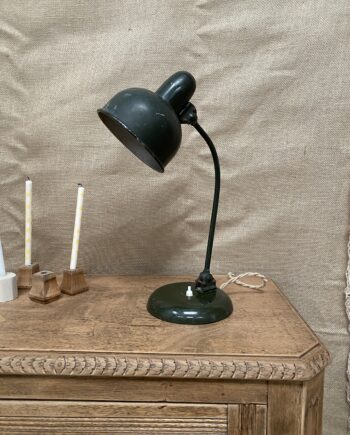 Lampe industrielle kaki