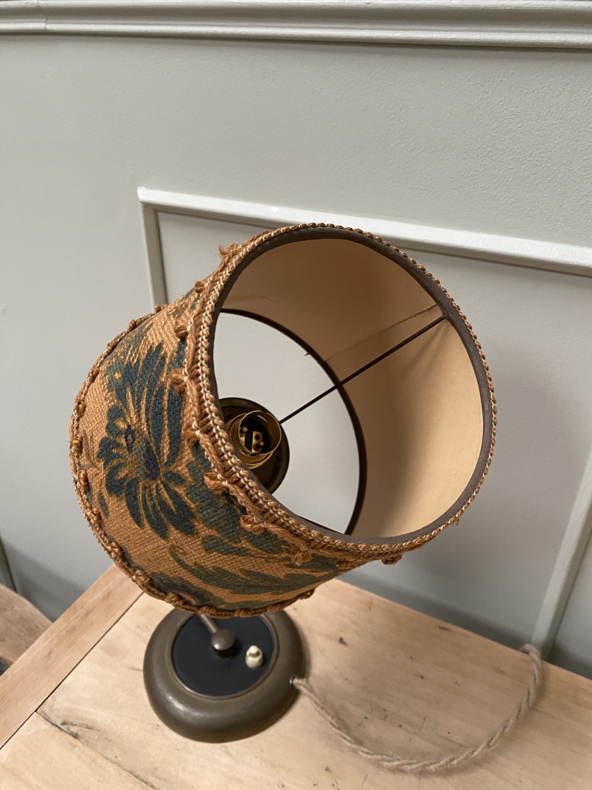 Lampe vintage courbée