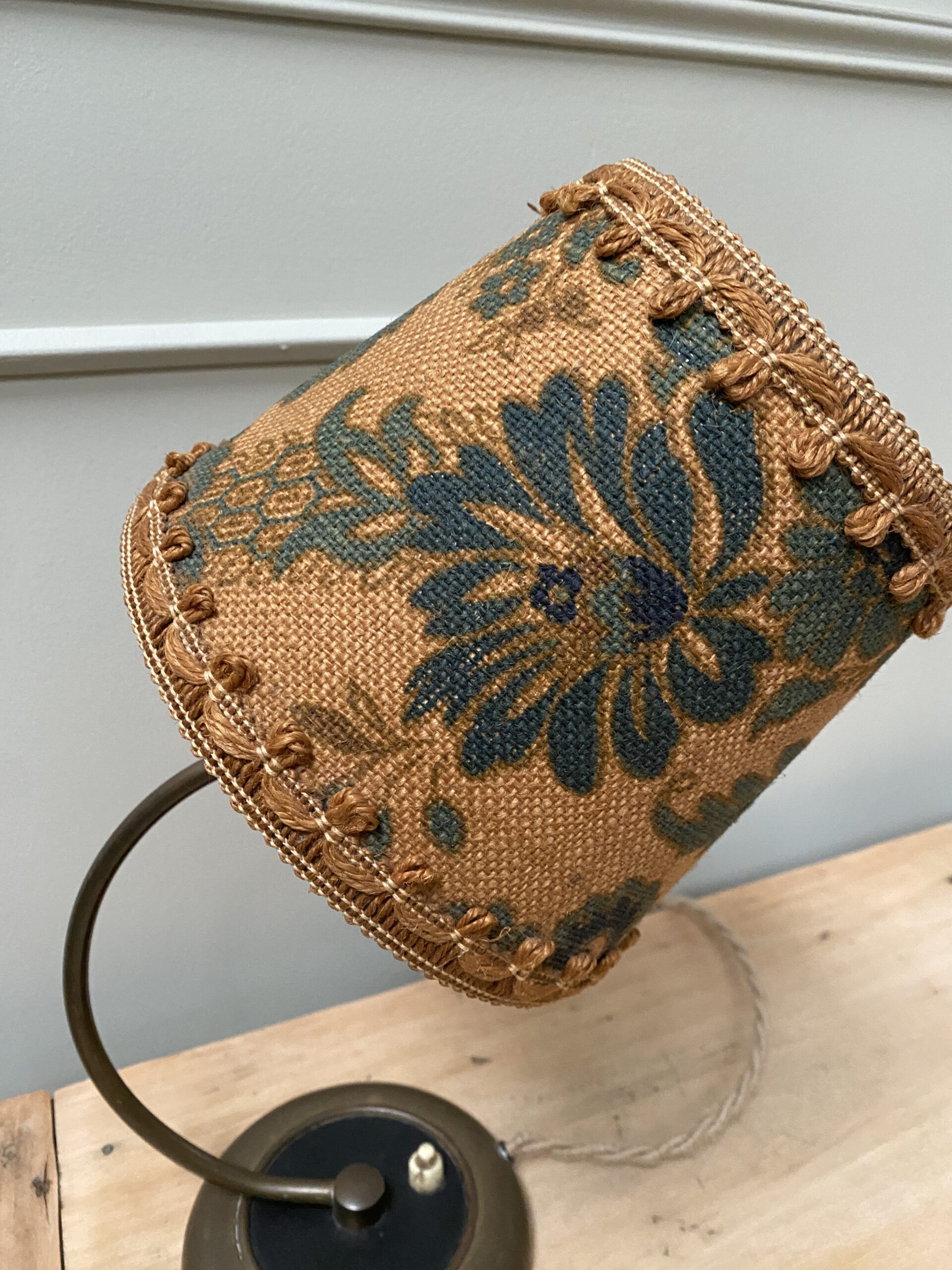 Lampe vintage courbée