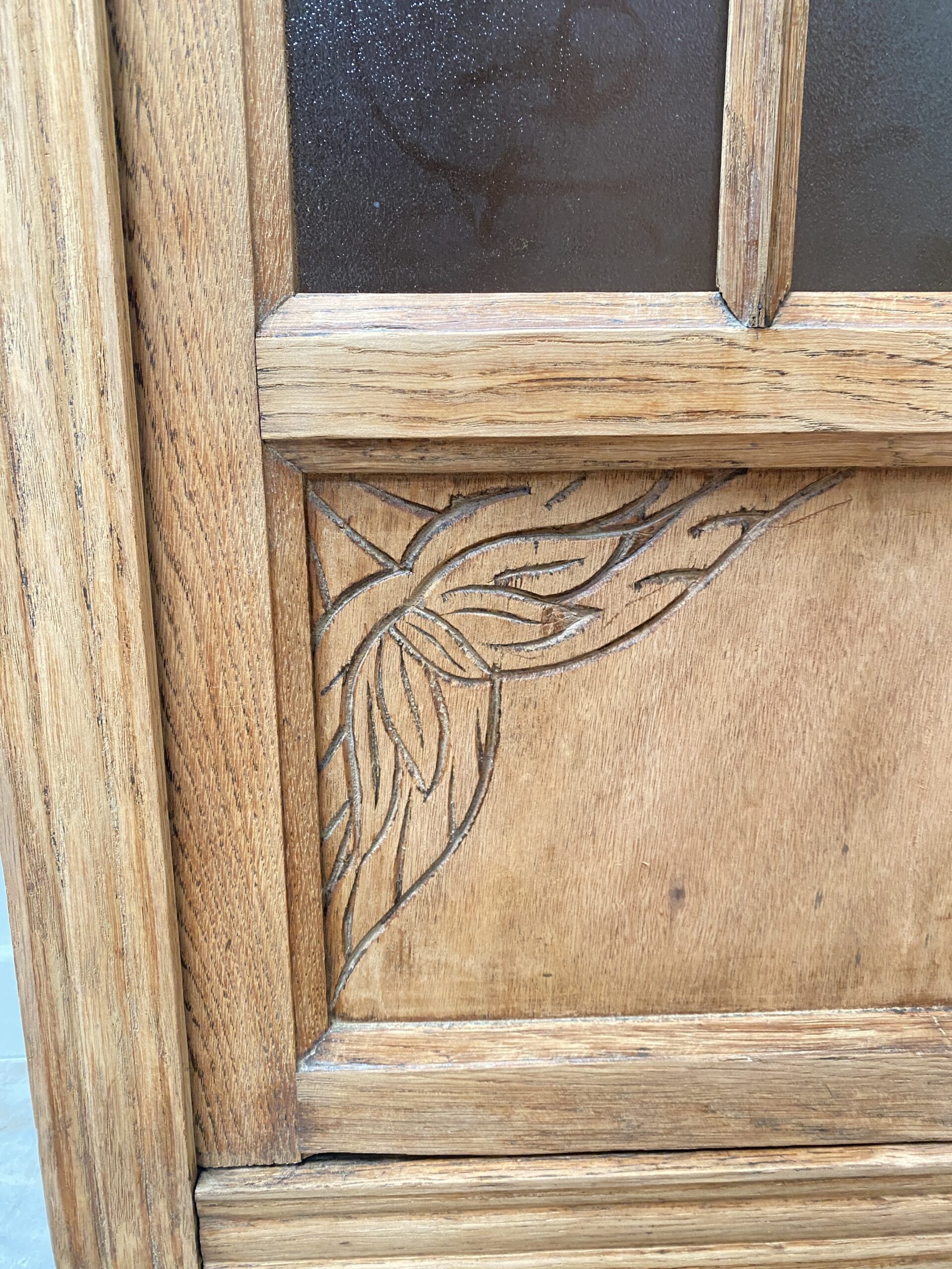 Vitrine art déco